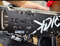 讯景（XFX）AMD RADEON RX6750 GRE海外版 12GB 台式机电脑游戏独立显卡 实拍图