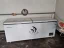荣事达（Royalstar）冰柜商用大容量全冷冻卧式冰柜家用冷藏冷冻两用冷柜双温商用大冰柜冷冻柜展示柜 【高性价比】988单温【一级能效 机械温控】 实拍图