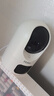 海尔（Haier）无线家用摄像头高清监控器360度无死角带夜视全景云台自动旋转摄像头室内看护手机远程监控 实拍图