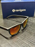 纳维凯尔（Navigare）小帆船墨镜男女士户外登山跑步运动偏光骑行太阳眼镜开车专用眼镜 暮霞黑【超轻运动TR90镜框+TAC高清视野偏光镜片】 实拍图