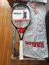 Wilson威尔胜小黑拍网球拍轻量舒适休闲拍ELITE COMP NY 2WR088110U2 实拍图