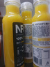 农夫山泉NFC橙汁果汁饮料100%鲜果冷压榨 橙子冷压榨300ml*10瓶礼盒 实拍图