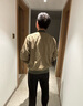 马登工装 美式空中MA1飞行员夹克军事风短款外套复古棒球服男潮春上衣 绿色 M 实拍图