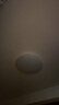 欧司朗（OSRAM）吸顶灯卧室灯灯具现代风全光谱儿童护眼三色调光星月系列 实拍图