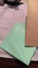 泽略【泽略】素色纯棉手帕女士手帕全棉擦汗吸汗手绢女士古风礼物手帕 浅绿色（单条信封袋包装）. 实拍图