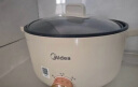 美的（Midea）电煮锅 电火锅 宿舍小电锅 电热锅 3L多功能多用途锅煮煎炒锅泡面锅 HGE2510 【国家补贴】 实拍图