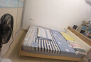 EON HOME床 北欧实木床双人床主卧储物大婚床夜灯充电软靠床 单床(软靠款) 1.5*2.0米(框架款) 实拍图