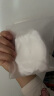 袋鼠医生儿童口罩3d立体0-6个月婴幼儿宝宝口罩6-12月白色10支防花粉柳絮 实拍图