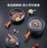 京东京造 户外炉具 三合一套锅 铝合金野营煎锅烧水壶餐具野餐自驾露营 实拍图