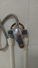 乐之馨明装冷热混水阀淋浴花洒套装明管水龙头开关阀淋雨太阳能电热水器 全铜明装龙头-加厚体-可打孔免钉 实拍图