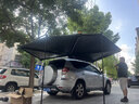 ADAOVERLAND270度车边天幕帐篷车顶天幕坦克300理想方程豹BJ40汽车高配车边帐 飞翼270-S款【装主驾驶】 2米款【适合大部分车型】 实拍图