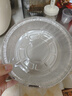 美丽雅空气炸锅锡纸碗18.5cm*40只 烤箱专用铝箔盘食品级烘焙工具 实拍图