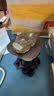 斯庭阁木头根雕原木根雕底花盆雕刻工艺品摆件奇石底座实木镂空根雕 长10宽10高11厘米 实拍图