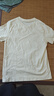 马登工装重磅t恤男夏透气纯棉短袖男款美式复古高街白色半袖打底衫 米白色 单件【cleanfit/男生白t】 M (170) 实拍图