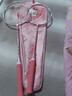 麦斯卡（Mesuca）羽毛球拍Hello Kitty 女生礼物入门训练一对铝合金耐打对拍 实拍图