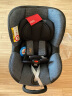 宝得适（BRITAX）宝宝汽车儿童安全座椅0-4岁360度旋转正反向调节汽车isofix接口 双面骑士II 精致蓝 晒单实拍图