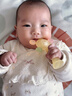 COOKSS手摇铃牙胶婴儿玩具0到6个月以上宝宝新生儿磨牙可啃咬小月龄抓握 实拍图