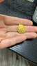 金至尊（3DG Jewellery）许凯同款黄金吊坠八宝罗盘999足金挂坠不含项链生日礼物计价 小板-金重4.89克（配珠宝礼盒） 实拍图