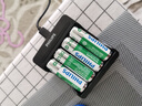 飞利浦（PHILIPS）5号7号充电电池镍氢电池话筒游戏手柄相机手电筒闪光灯电子门锁摇控器玩具车超大容量5号7号电池 5号充电电池4节+快充充电器1个【套装】 实拍图