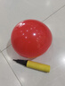 京唐 大红色气球36寸加厚防爆公园草地儿童户外生日布置氛围拍照道具 实拍图