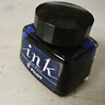 百乐（PILOT）非碳素墨水不堵笔 钢笔用墨水瓶装350ml INK-350-B原装进口黑色 实拍图