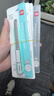 得力(deli)小号铝合金护套美工刀 壁纸刀裁纸刀 办公用品 2086 浅绿 实拍图