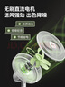 美的（Midea）【幸运草安睡1S】一级能效直流变频声控电风扇家用遥控卧室静音落地扇台式桌面抗菌大风力转页扇 实拍图