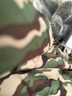 维曼芬夏季降温空调服带风扇的衣服户外防暑充电制冷劳保工人工地工作服 迷彩2件+4风扇36V+2个电池【国标3C认证】 L 推荐110-125斤 实拍图