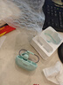 索爱（soaiy）GK9耳夹式蓝牙耳机真无线 开放式不入耳跑步音乐通话降噪 苹果华为小米通用 蒂芙尼蓝 实拍图