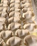 湾仔码头荠菜冬笋猪肉水饺720g36只早餐速食半成品面点速冻饺子 实拍图