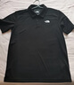 北面（The North Face）POLO衫男款短袖速干t恤简约休闲商务半袖透气春夏上新 黑色 M /170 实拍图