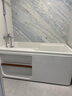 科勒（KOHLER） 浴缸家用浴室整体独立式浴缸希尔维亚克力浴缸泡澡亲子浴缸  左角位99017(1500x8001.5m 实拍图