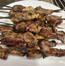 东来顺 调理羊肉串孜然味400g(约16串) BBQ烧烤炸串 清真中华老字号  实拍图