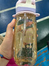 babycare儿童水杯吸管杯双饮二合一户外运动水壶上学大容量PPSU-满杯600ml 实拍图
