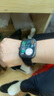 荣耀亲选 Haylou Watch 智能手表 1.95吋AMOLED轻薄全面屏 户外运动卫星定位 全天健康监测 幻夜黑 送男友 实拍图