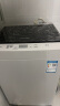 松下（Panasonic）【吴磊推荐】波轮洗衣机全自动10公斤大容量 抗菌除螨柔洗桶洗净 内衣洗衣机国家补贴XQB100-T1721 实拍图