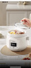 美的（Midea）电炖锅煲汤锅炖汤锅炖汤盅母婴辅食锅宝宝粥1.5L电炖盅白瓷柔炖大功率多功能锅MD-DGE1556 实拍图