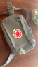 FJALLRAVEN北极狐kanken迷你跑步腰包户外运动时尚单肩包斜挎包腰包23796 021雾灰色 2L 实拍图