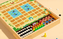 得力（deli）六合一儿童游戏棋套装围棋象棋跳棋飞行棋斗兽棋启智礼物 实拍图