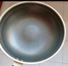 九阳（Joyoung）炒锅304不锈钢蜂窝不粘炒锅炒菜锅平底煎锅家用不挑炉灶30cm 实拍图