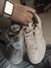 Saucony索康尼2K骑士鞋休闲鞋男女复古老爹鞋女厚底增高运动鞋男 米棕11 42.5 实拍图