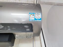 海尔（Haier）国家补贴20%电热水器60升麦浪DR7 富锶小蓝瓶净肤洗JH7旗舰款 3300W变频节能速热大水量家用储水式 实拍图