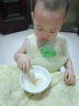 licheers宝宝自主进食勺子婴儿勺子1-2岁训练勺吃饭辅食勺硅胶宝宝吃饭勺 实拍图