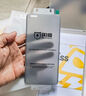 Smorss【2片秒贴装】适用华为Pura70钢化膜 HUAWEI P70手机膜 全屏覆盖高清防磨淡指纹保护膜 实拍图