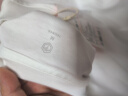 京东京造短袖t恤男轻奢免烫纯棉短t衣服男装白小T打底T白色 L 实拍图