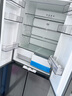 美的（Midea）457十字四开门60cm超薄嵌入式底部散热一级变频智能家用冰箱 MR-457WUSPZE苍穹灰 家电国家补贴20% 实拍图