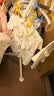 贝肽斯婴儿衣服夏季薄款连体衣新生儿宝宝短袖竹棉纱布哈衣睡衣 实拍图