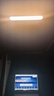 挂钩磁吸护眼台灯宿舍灯学生床上下铺床头灯充电灯LED学习阅读灯 时钟遥控款【磁吸挂钩功能】+充电线+插头 实拍图