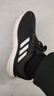 adidas CORERACER随心畅跑网面休闲跑步鞋男子阿迪达斯官方轻运动   黑/白 FX3581   42.5 实拍图