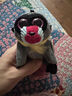 TY儿童礼物毛绒挂件钥匙扣棕猴可可纳特挂饰36501安抚陪伴 实拍图